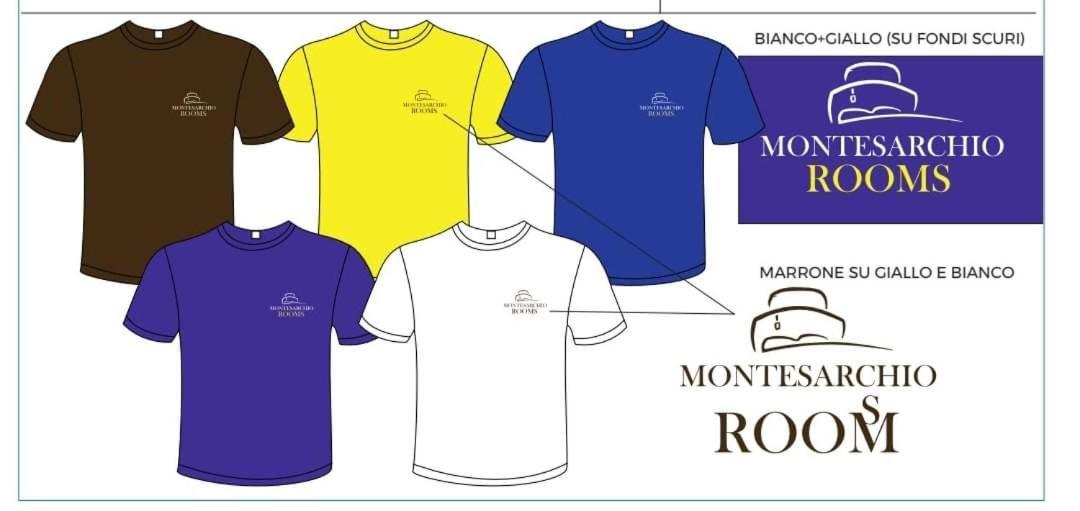 Montesarchiorooms Ngoại thất bức ảnh