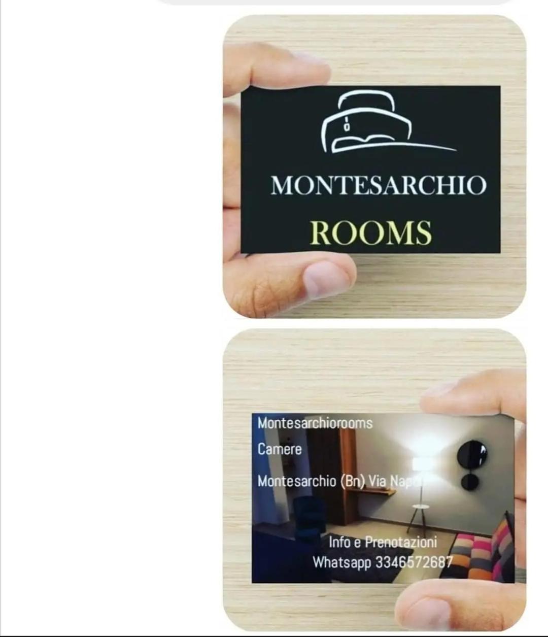 Montesarchiorooms Ngoại thất bức ảnh