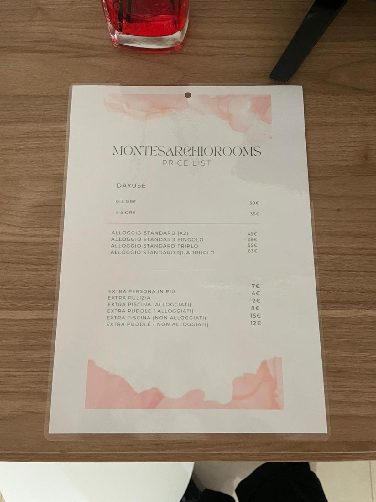Montesarchiorooms Ngoại thất bức ảnh